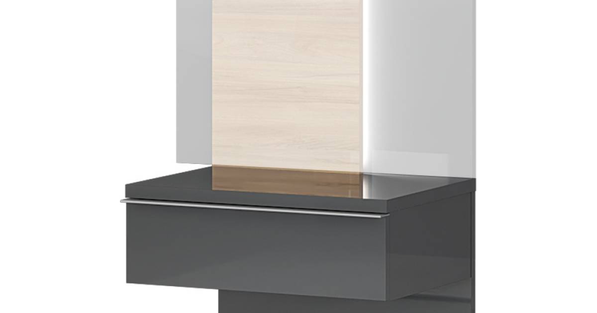 Noptiera cu un sertar ONYX 4 Sleep Dormitoare de calitate