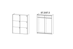 175X210X59 cm