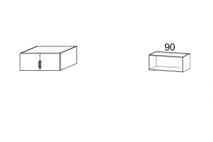 91x39x54cm