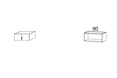 91x39x54cm