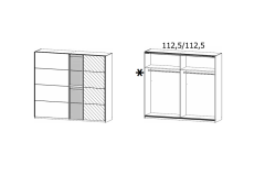 226X210X65 cm