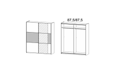 175X210X59 cm