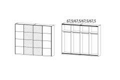 271x211x62cm