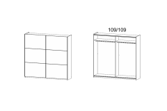 218X210X59 cm