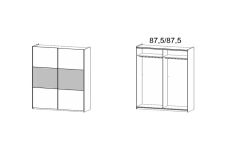 175X210X59 cm
