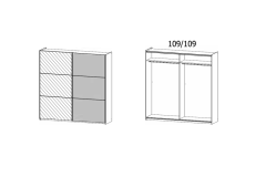 218X210X59 cm