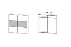 218X210X59 cm