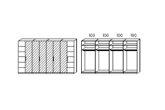 399x223x61cm