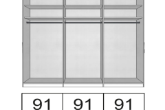 280x200x68cm
