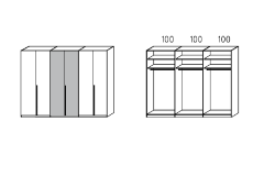 300x223x64cm