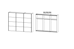 271x229x62 cm