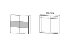 218X210X59 cm