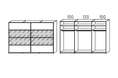 320x223x68cm