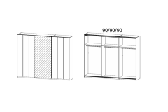 271x210x62cm