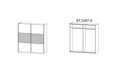 175X210X59 cm