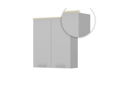Cornisa pentru dulap suspendat bucatarie ZL140/3