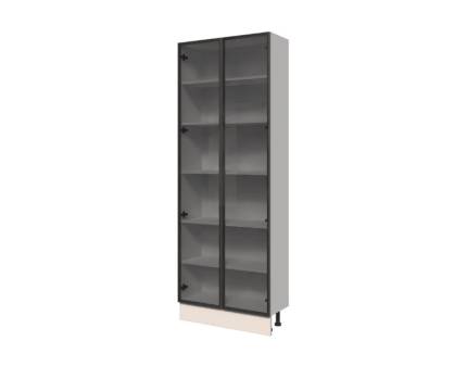 Corp inalt cu rafturi si sticla 80x219cm REGENT