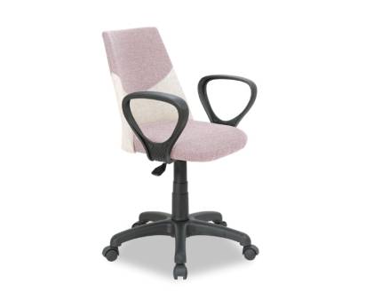 Scaun roz DUAL