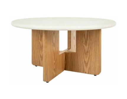 Masuta ALMA din MDF si microciment 80xH40cm