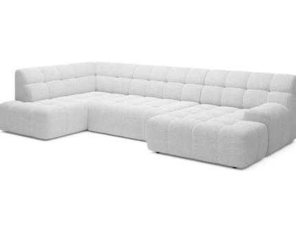 Coltar cu reglaj electric COCOON XL personalizabil 207x366x170cm