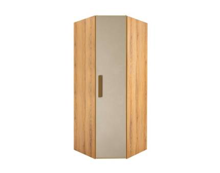 Dulap de colt 97x97x230cm front decor MELISSA 