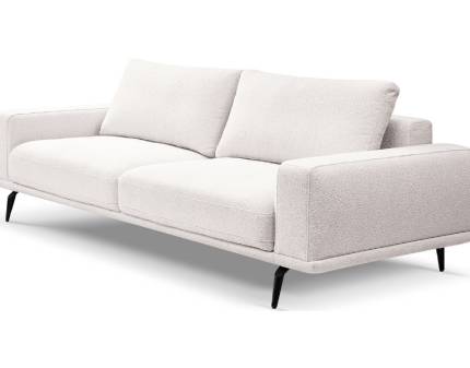 Canapea 3 locuri extensibila SELENE personalizabila 242x115cm
