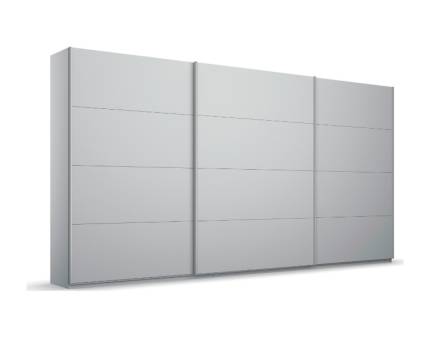 Dulap cu usi glisante KULMBACH 361x210x62cm silk grey configurabil