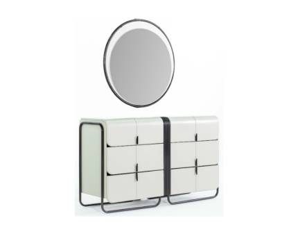 Comoda cu oglinda VOLARE