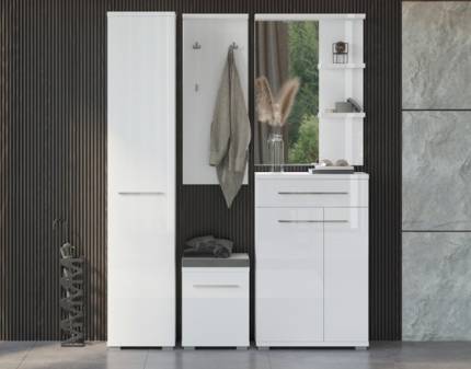 Set hol Varianta 6 PIANO WHITE 
