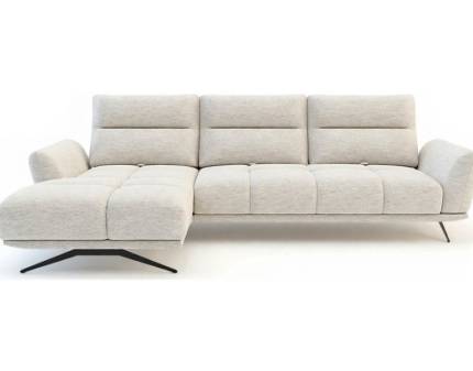 Coltar GIOVANNI MINI fix cu spatar reglabil, personalizabil 298x195cm