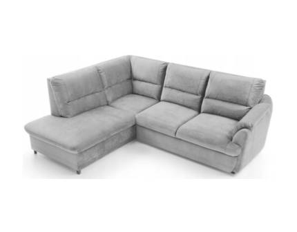 Coltar extensibil GUSTO cu lada pentru depozitare, personalizabil 240x200cm