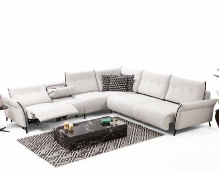 Coltar MOZART XL cu recliner, reglaj electric si sound system