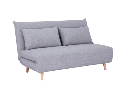 Canapea extensibila grey SPIKE II 147x91cm