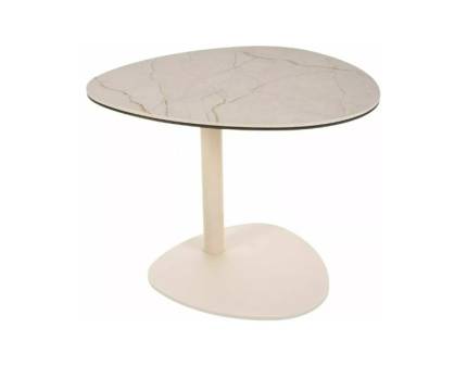 Masuta CIAO B din sticla securizata + ceramica spaniola Amazonia 58xH46cm