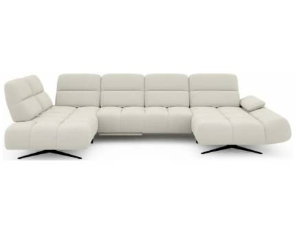 Coltar FALCAO XL cu spatar reglabil, personalizabil 343-355x172-176x197-209cm 