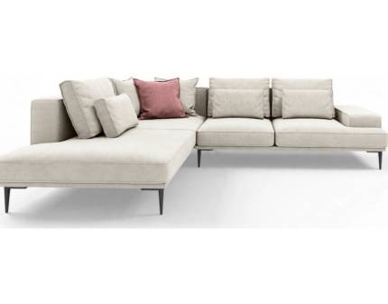 Coltar extensibil X LIVIO personalizabil 293x225cm