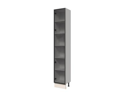 Corp inalt cu rafturi si sticla 40x219cm REGENT