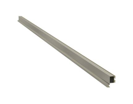 Profil maner aluminiu/ antracit LK23S 