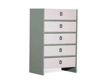 Comoda inalta cu 5 sertare LOS ANGELES