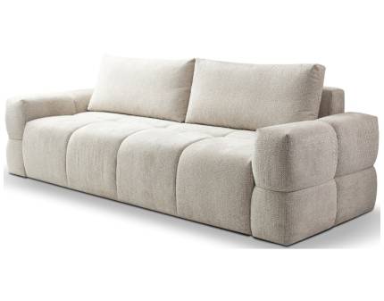 Canapea extensibila TAREMI cu lada pentru depozitare, personalizabila 248x104cm 
