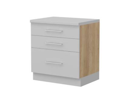 Panou lateral pentru baza cu sertare BP-F