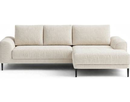 Coltar extensibil CAPITOL cu lada pentru depozitare, personalizabil 276x175cm