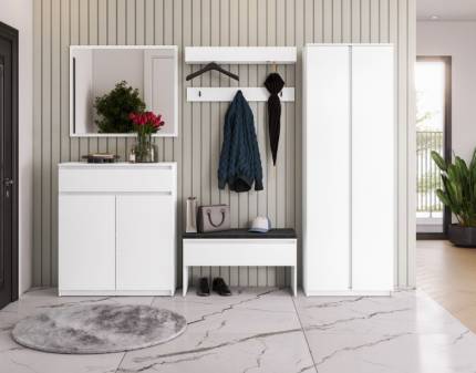 Set hol SIMPLY WHITE