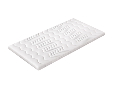 Topper (180x200x4cm) BASIC KOMFORTSCHAUM