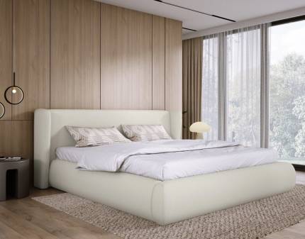 Cadru pat tapitat MESSINA SR 140/ 160/ 180cm personalizabil 