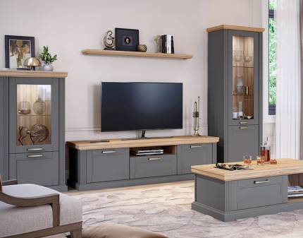 Set living TARA GREY  