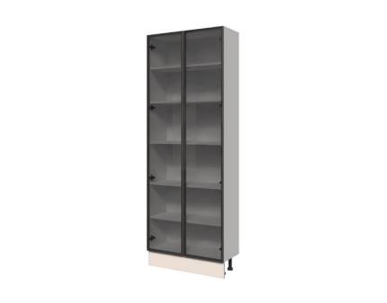 Corp inalt cu rafturi si sticla 80x238cm INVICTUS 