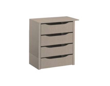 Caseta cu 4 sertare 88x81cm