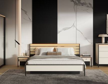 Set dormitor (180x200cm) ENNA 