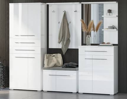 Set hol Varianta 2 PIANO WHITE